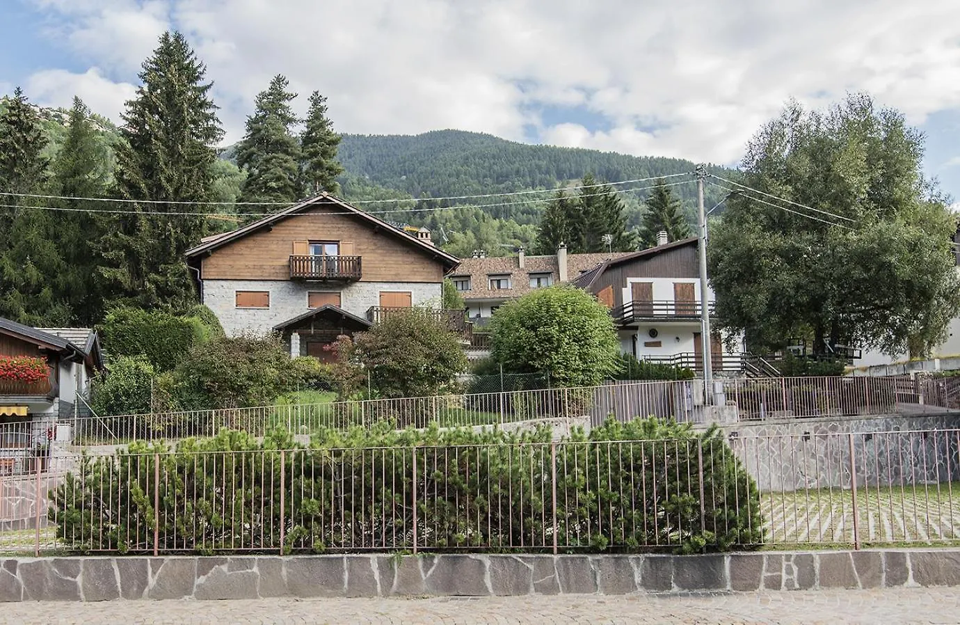 La Baita Temù Appartement